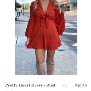 Tennessee Jane long sleeve dress